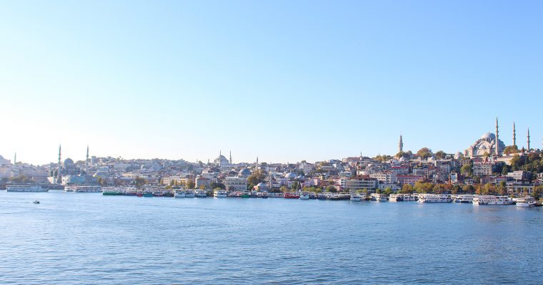 Exploring the bustling city of Istanbul