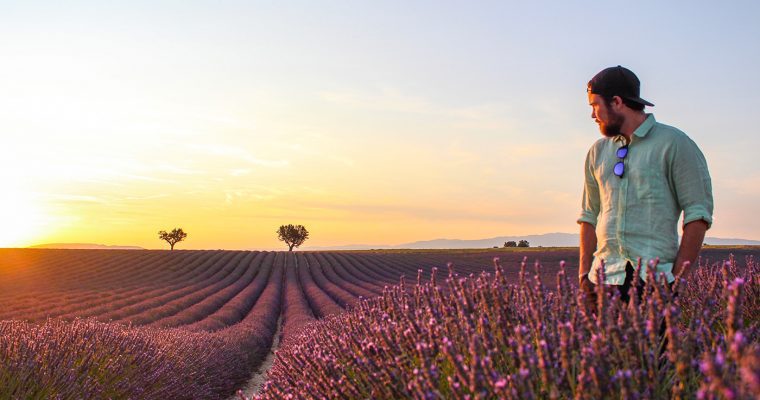 Whirlwind two days in Valensole, Provence