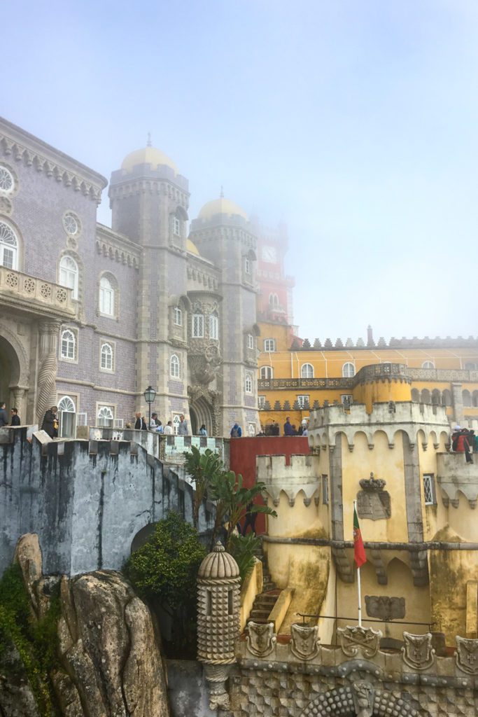 view of pena palace