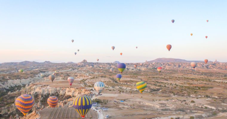 Cappadocia, a dream destination!