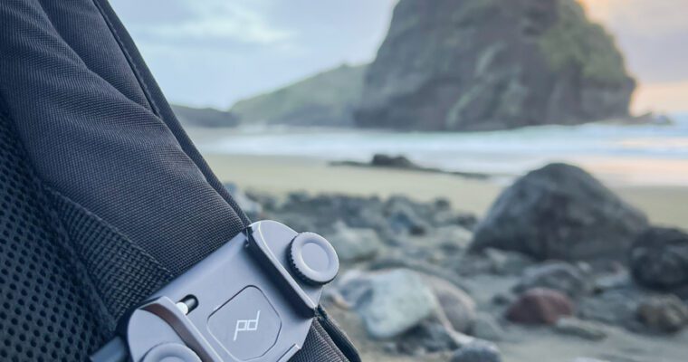 PEAK DESIGN CAPTURE CAMERA CLIP REVIEW